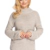 Beige Jumper in Sweaters, Pullovers, Jumpers, Turtlenecks, Boleros, Shrugs with Acrylic