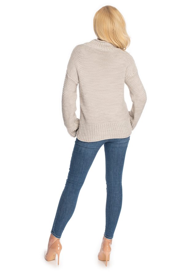 Beige Jumper in Sweaters, Pullovers, Jumpers, Turtlenecks, Boleros, Shrugs with Acrylic