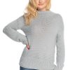 885660 Grey Jumper in Sweaters, Pullovers, Jumpers, Turtlenecks, Boleros, Shrugs with Acrylic