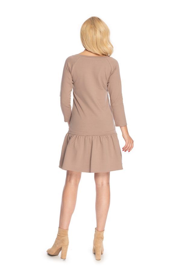 beige Daydress model 146935 PeeKaBoo