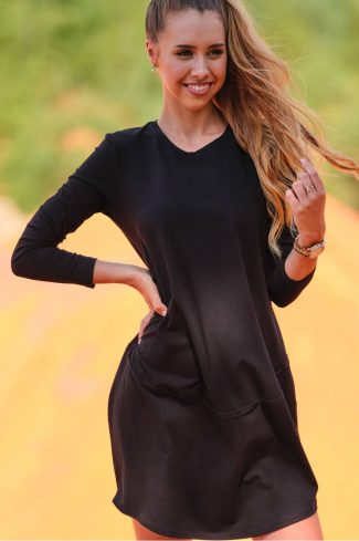 black Daydress model 147593 Infinite You