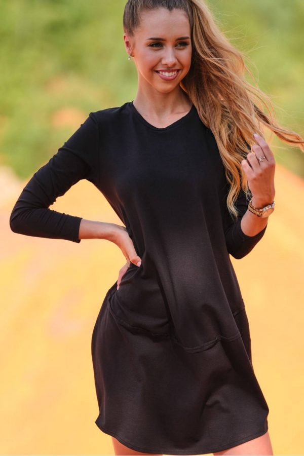black Daydress model 147593 Infinite You