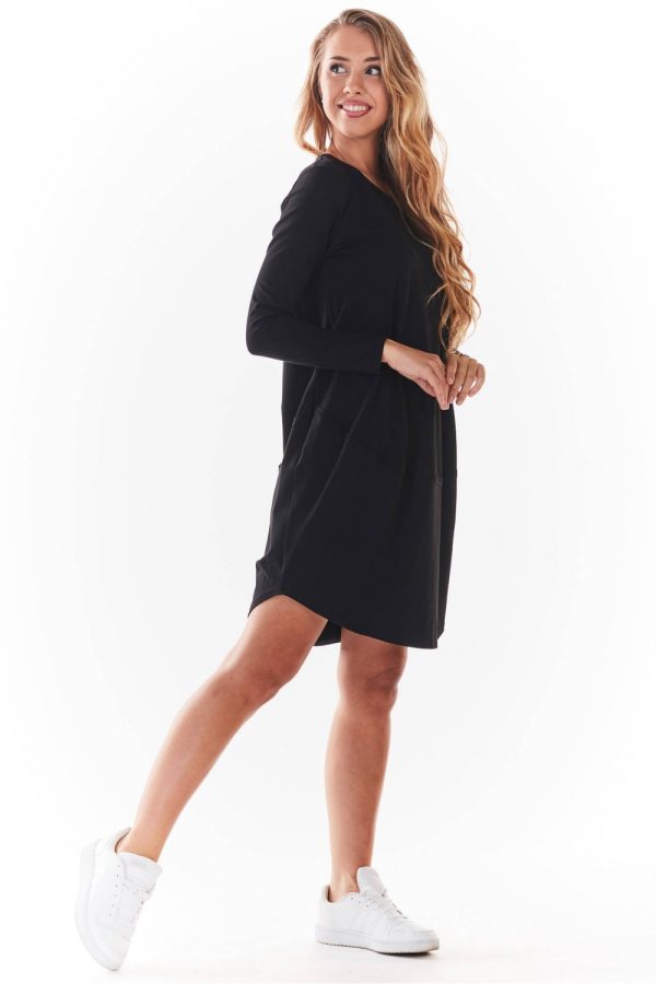 black Daydress model 147593 Infinite You