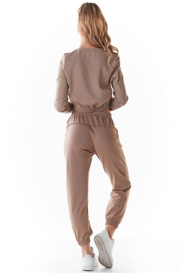 beige Tracksuit trousers model 147604 Infinite You
