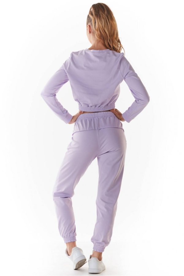 violet Sweatshirt model 147606 Infinite You