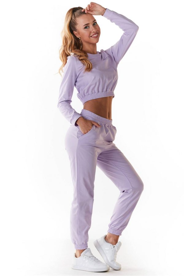 violet Sweatshirt model 147606 Infinite You