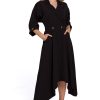 black Daydress model 147642 Makover
