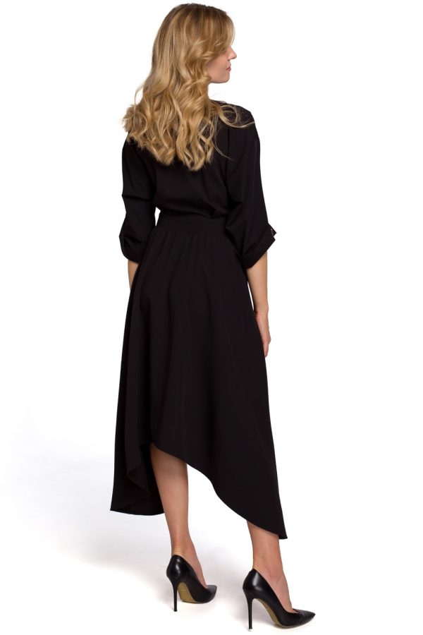 black Daydress model 147642 Makover