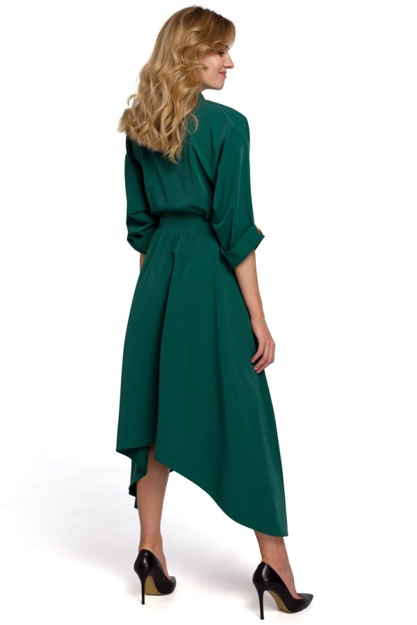 green Daydress model 147644 Makover