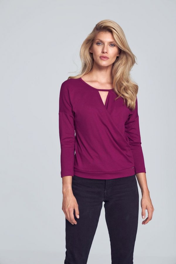 violet Blouse model 147910 Figl