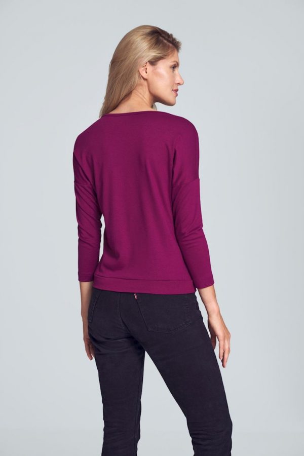 violet Blouse model 147910 Figl
