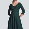 Green Cocktail Dress in Formal Dresses, Cocktail Dresses with Spandex, Polyester and Viscose