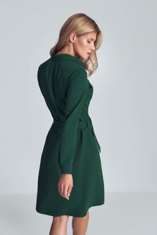 green Daydress model 147926 Figl