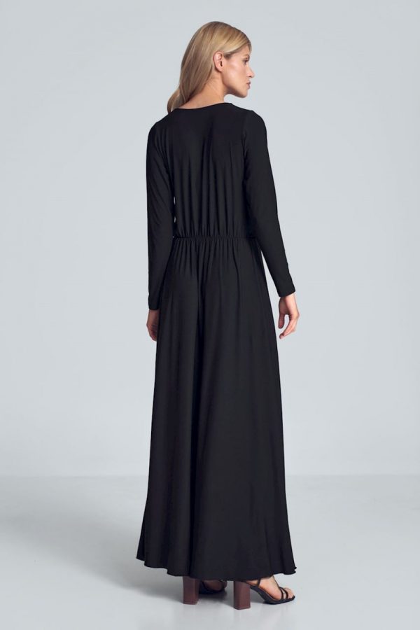 black Daydress model 147931 Figl