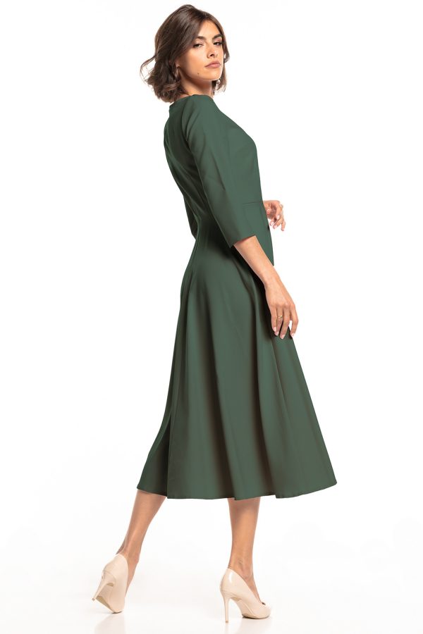 Green Daydress 3 in Spandex and Polyester