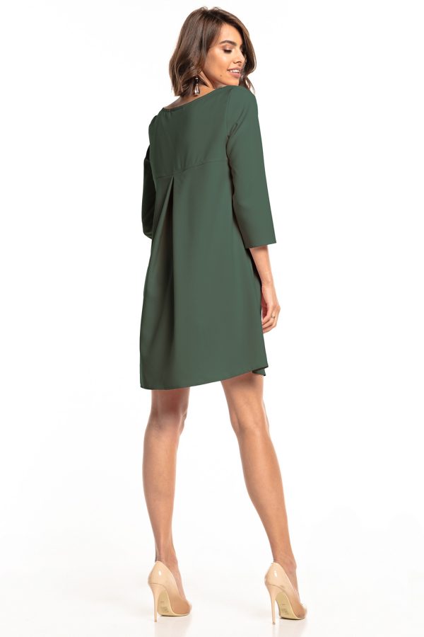 Green Daydress 8 in Spandex and Polyester
