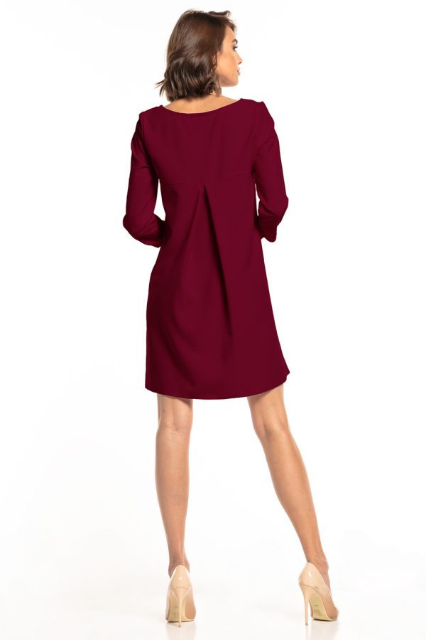 Red Daydress 7 in Spandex and Polyester