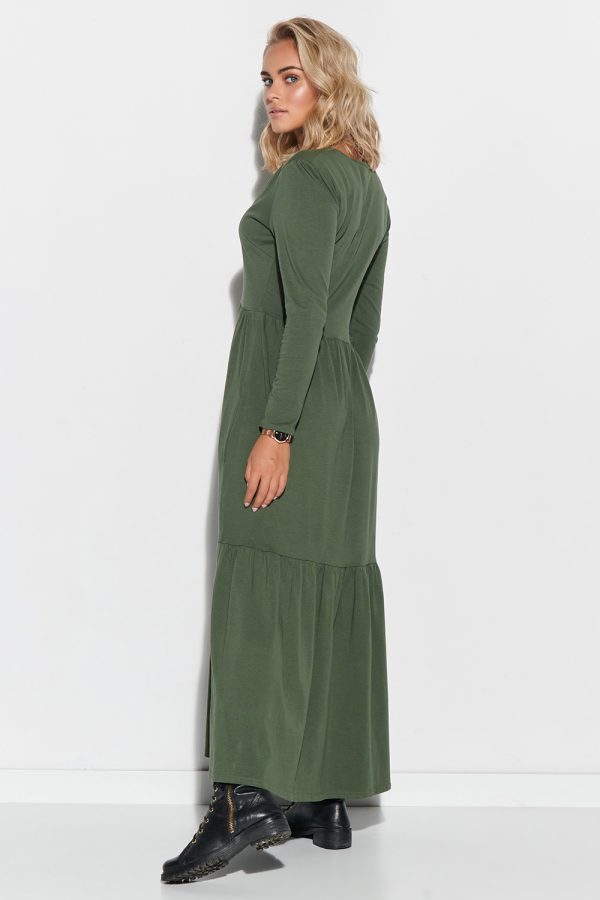green Daydress model 148870 Makadamia