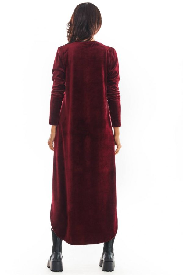 Red Daydress in Day Dresses with Polyester and Spandex