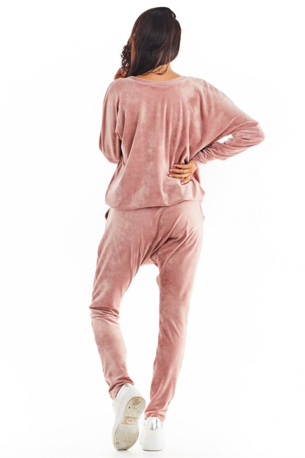Pink Tracksuit Trousers in Women`s Tracksuit Bottoms, Sports Pants with