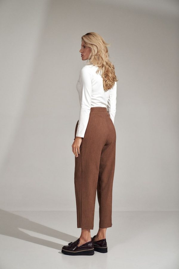 beige Blouse model 150427 Figl