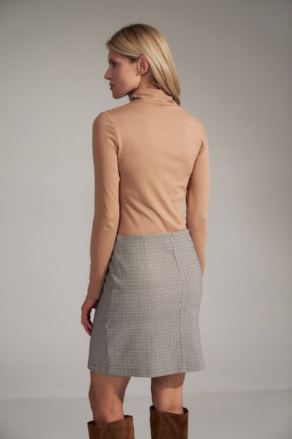 beige Blouse model 150429 Figl