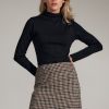 black Blouse model 150430 Figl