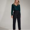 green Blouse model 150432 Figl