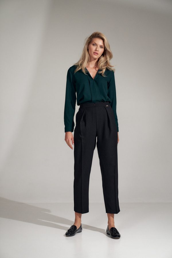green Blouse model 150432 Figl
