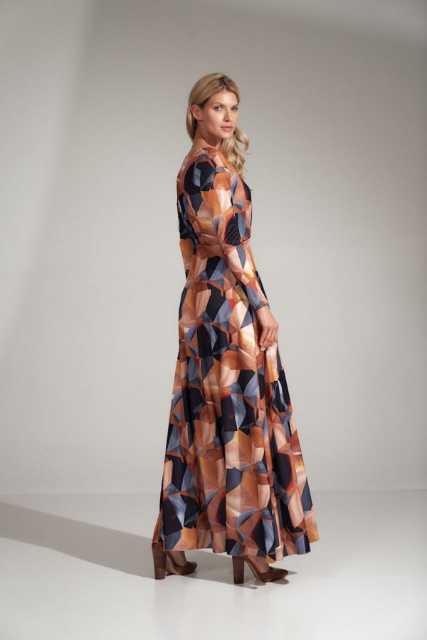 multicolor Daydress model 150437 Figl