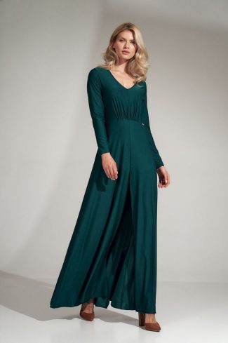 894630 green Daydress model 150438 Figl