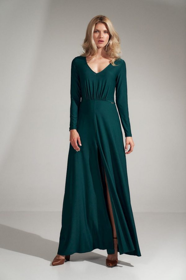 green Daydress model 150438 Figl