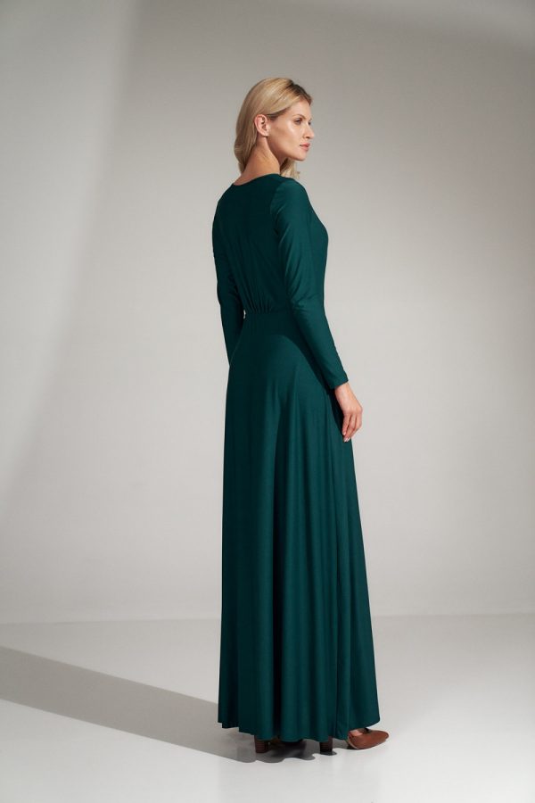 green Daydress model 150438 Figl