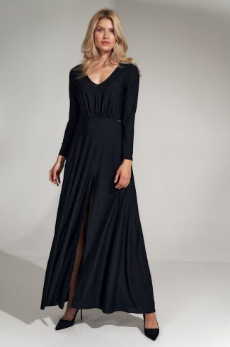 black Daydress model 150440 Figl