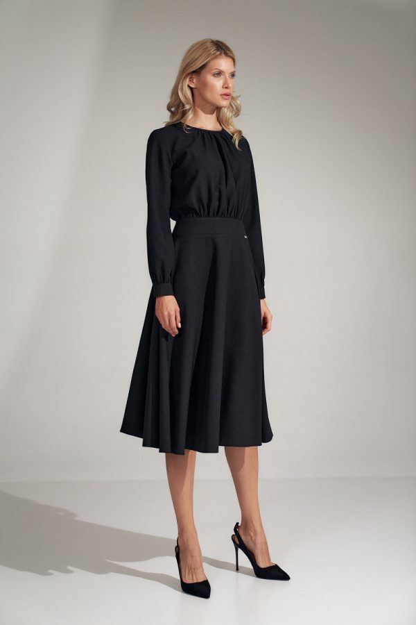black Daydress model 150446 Figl