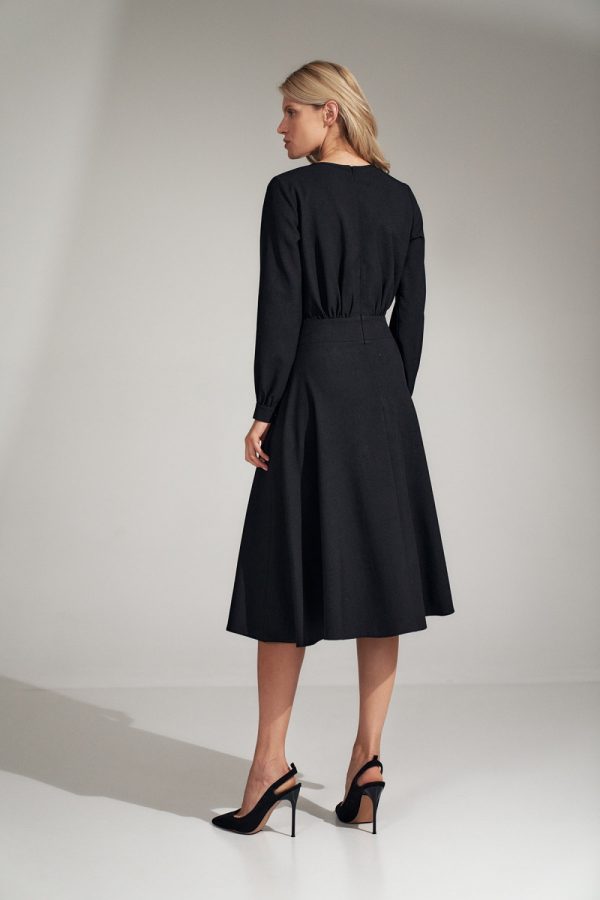 black Daydress model 150446 Figl