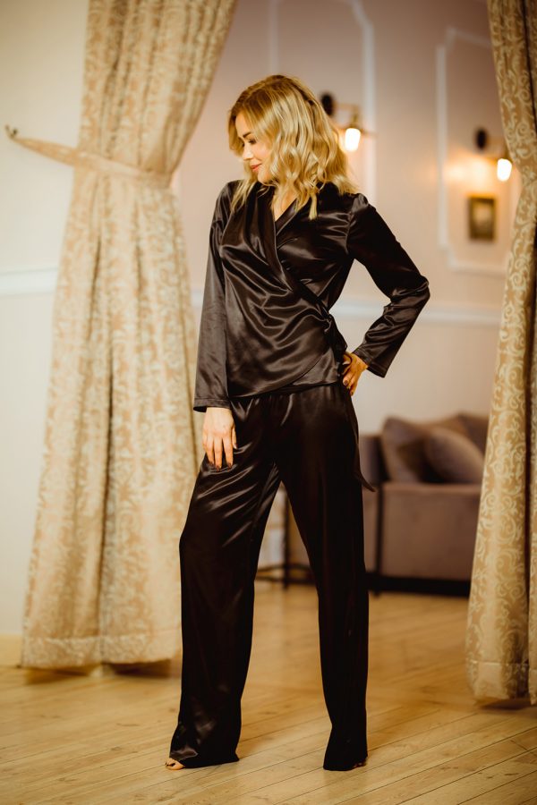 black Pyjama model 151034 Kalimo