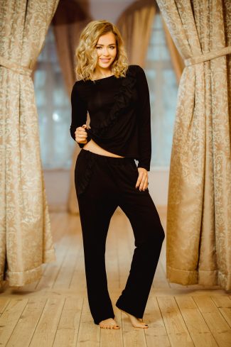 896441 black Pyjama model 151046 Kalimo