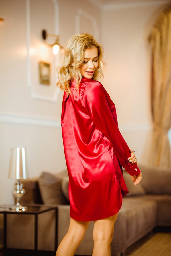 red Nightshirt model 151053 Kalimo