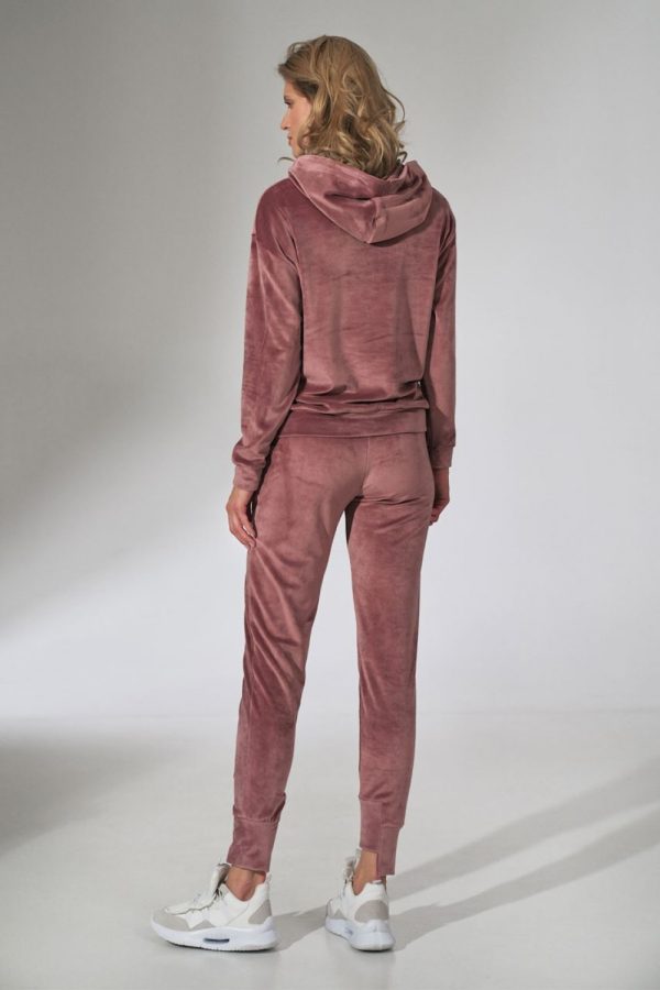pink Tracksuit trousers model 151803 Figl
