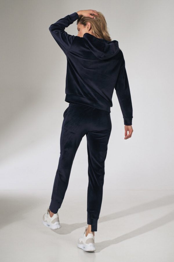 navy blue Tracksuit trousers model 151805 Figl