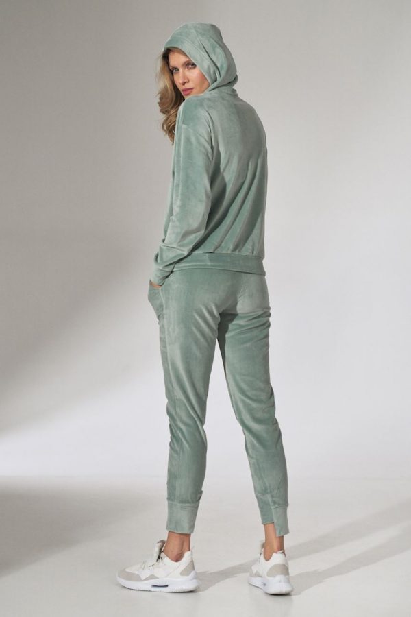 green Tracksuit trousers model 151806 Figl