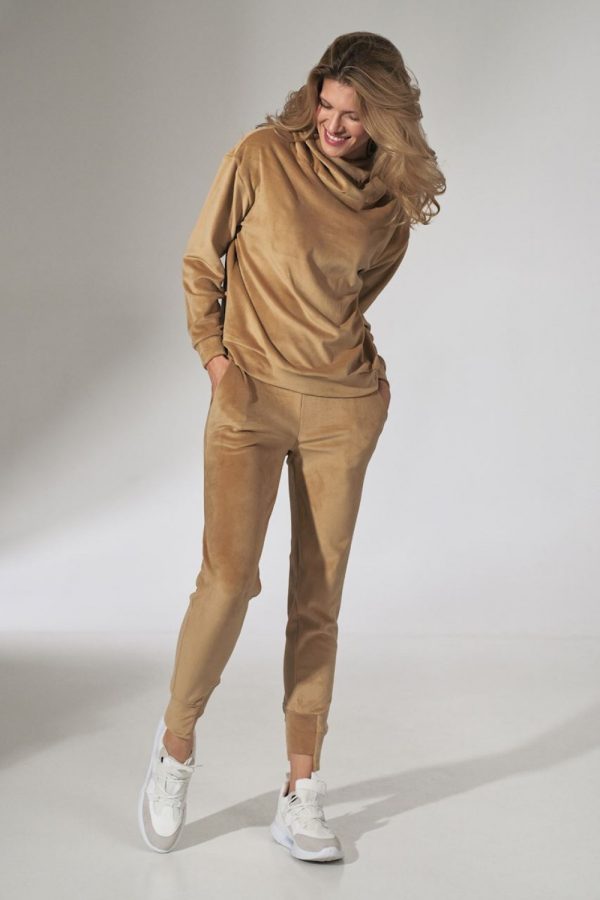 beige Sweatshirt model 151808 Figl