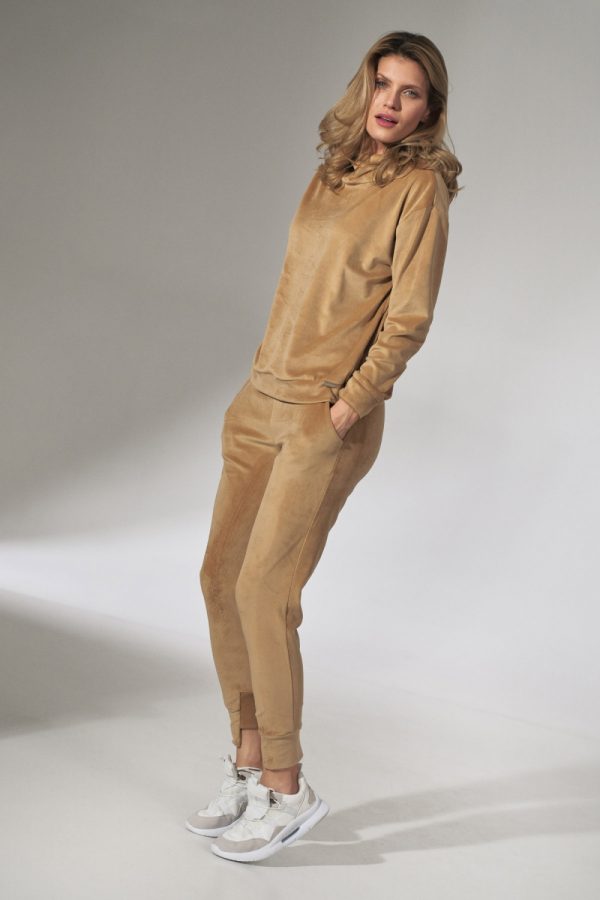 beige Sweatshirt model 151808 Figl
