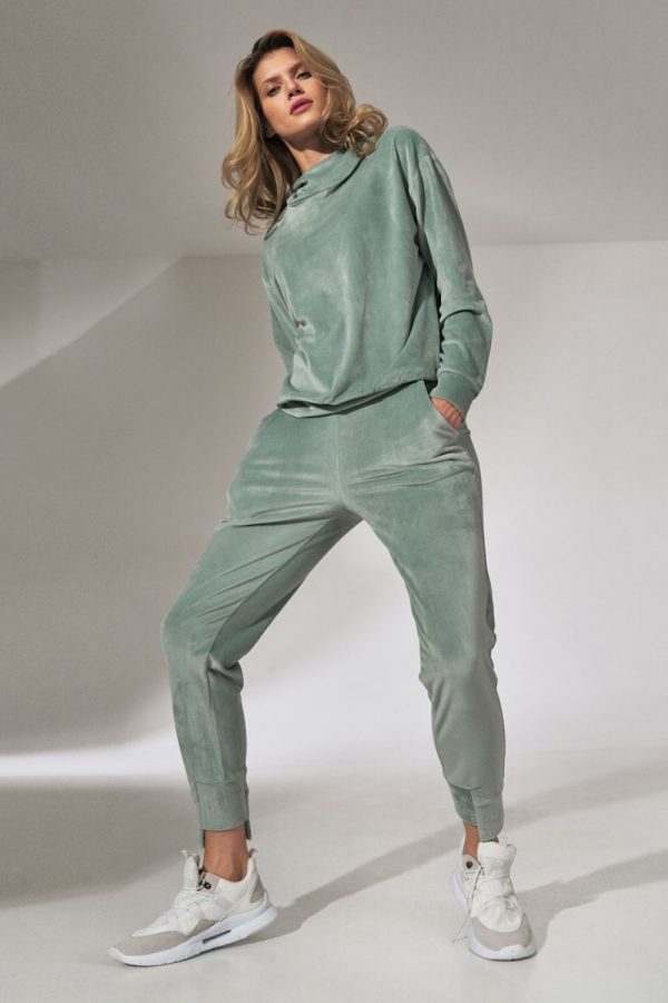green Sweatshirt model 151810 Figl