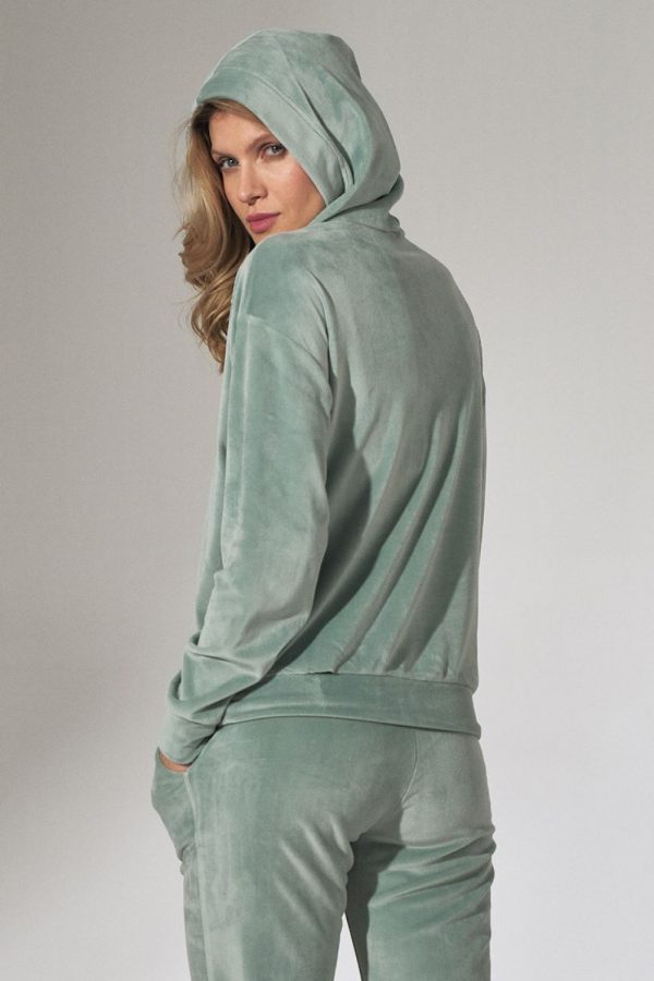 green Sweatshirt model 151810 Figl