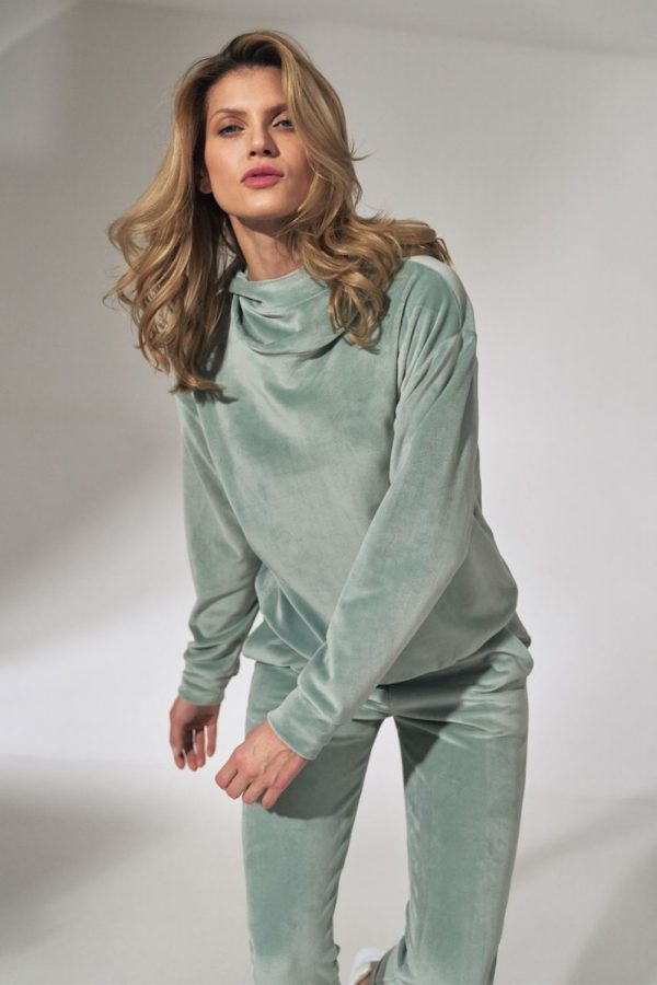 green Sweatshirt model 151810 Figl