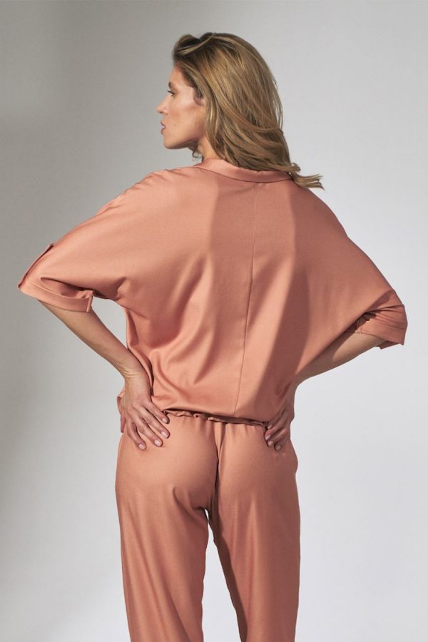 orange Blouse model 151811 Figl