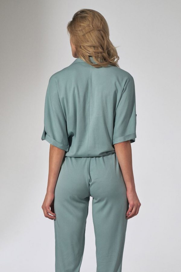 green Blouse model 151814 Figl