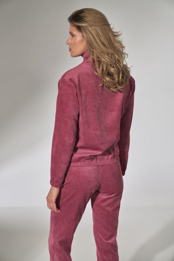 pink Sweatshirt model 151824 Figl